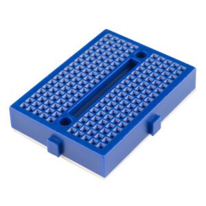MINI PROTOBOARD DE 170 PUNTOS DE CONEXIÓN, COLOR AZUL, UNIDAD, WB-101
