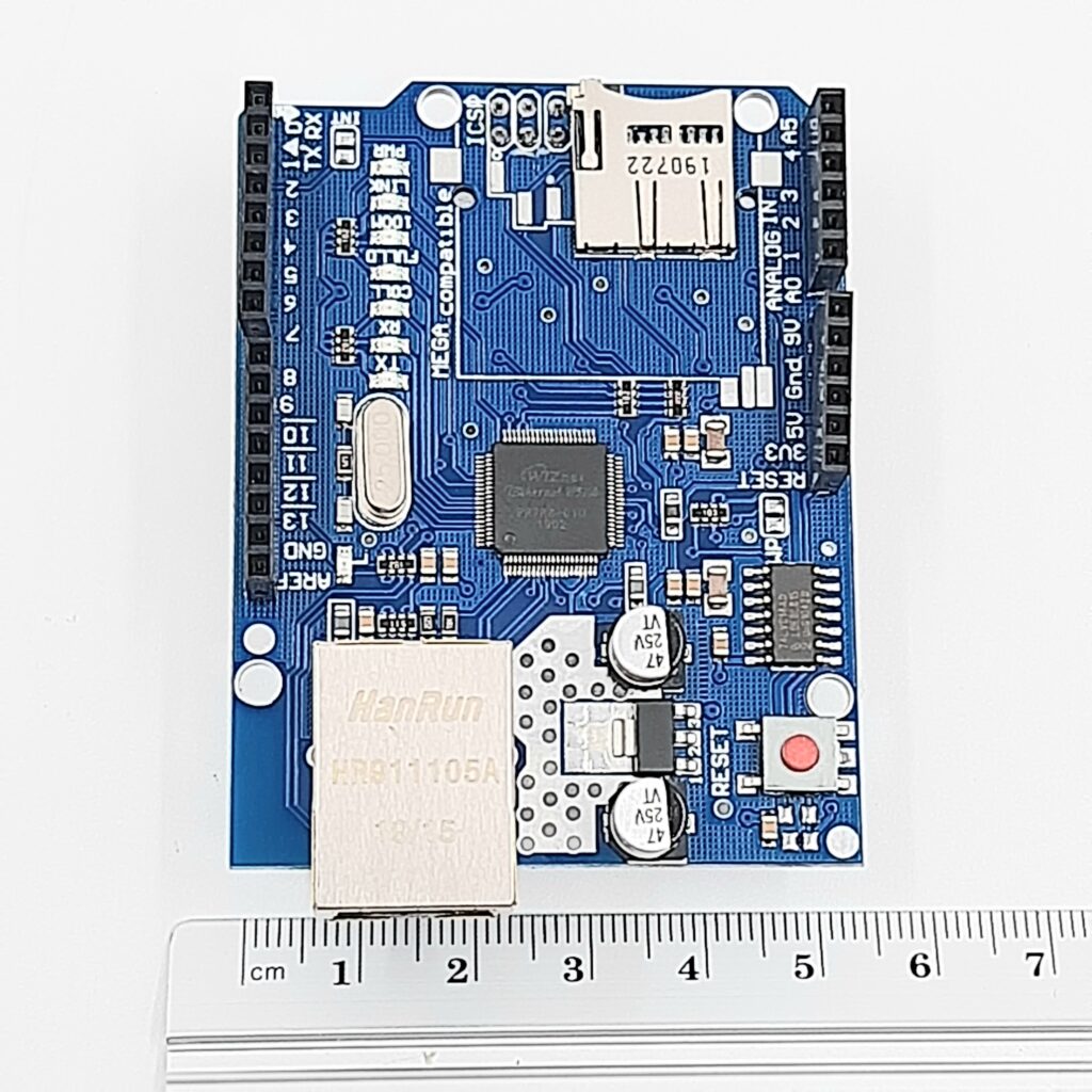 Не работает ethernet shield