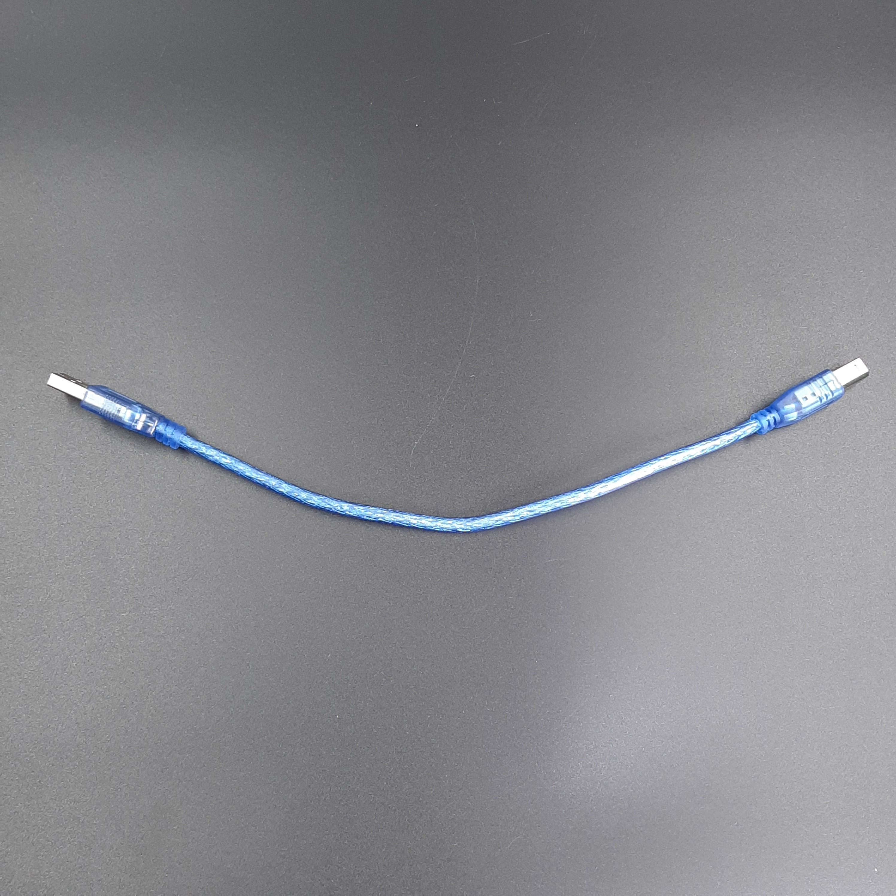 Cable USB Tipo B para Arduino de 30cm de Largo