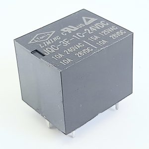 Rele Relay 24v Dc Simple Inversor 10a 220v x 5 Unidades - tiendavirtual