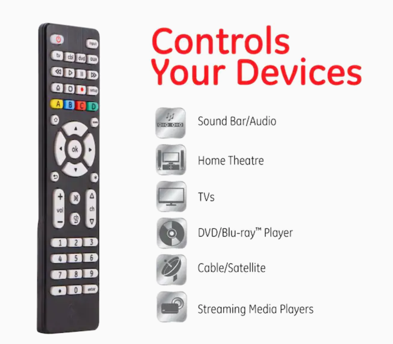 Control remoto universal para LG Smart TV, todos los Guatemala