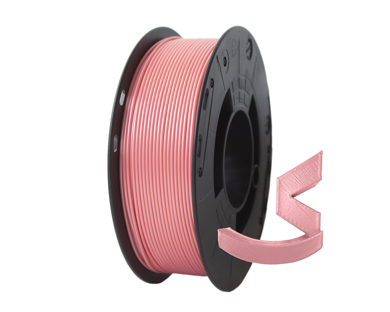 Comprar Filamento 3D PLA - Diametro 1.75mm - Bobina 1kg - Color Rosa  Fluorescente