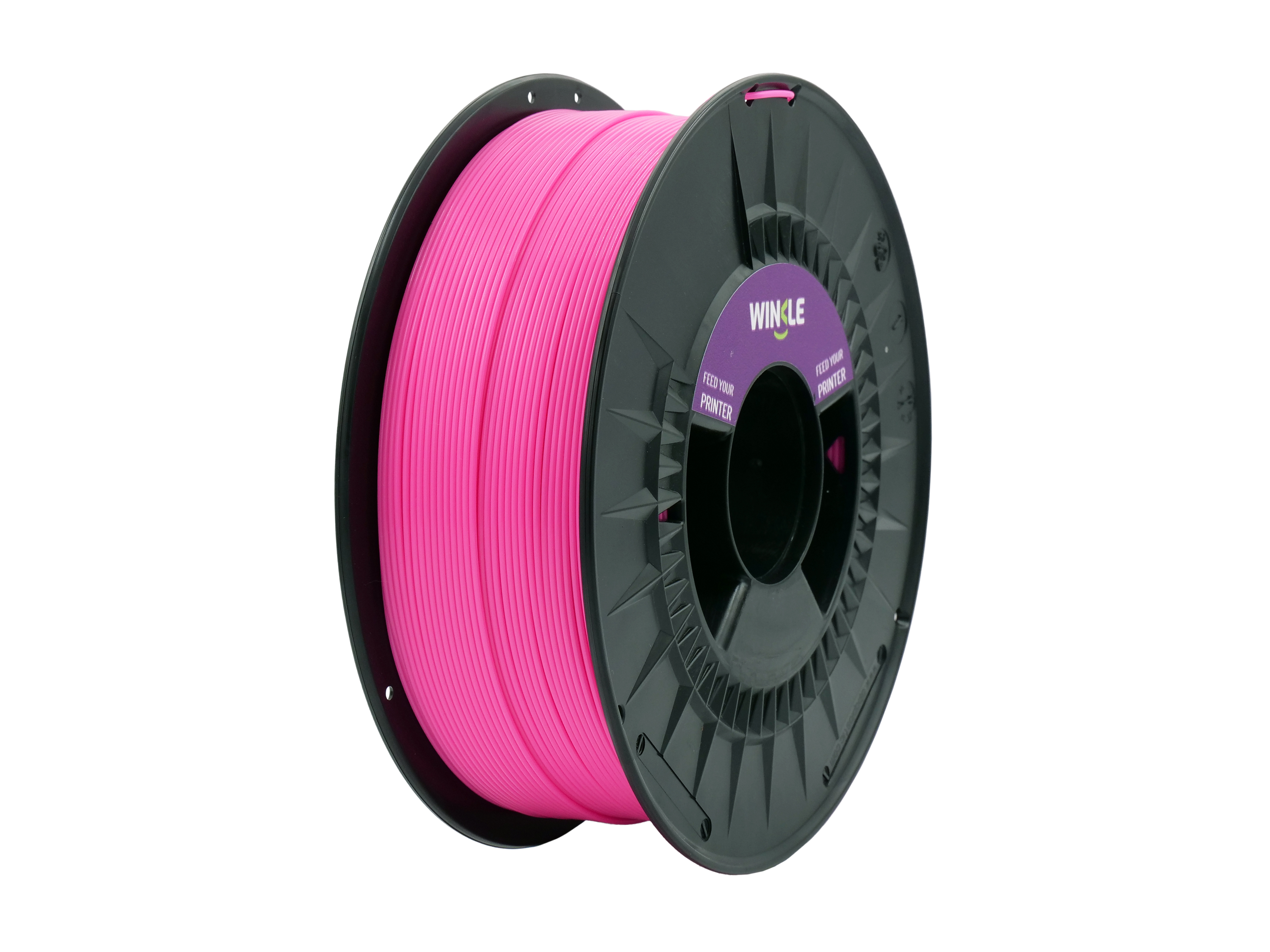 Comprar Filamento 3D PLA - Diametro 1.75mm - Bobina 1kg - Color Rosa  Fluorescente