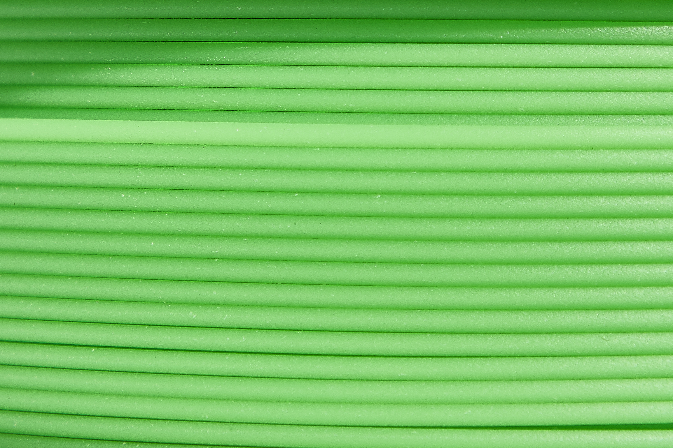 PLA Winkle Verde Fluorescente