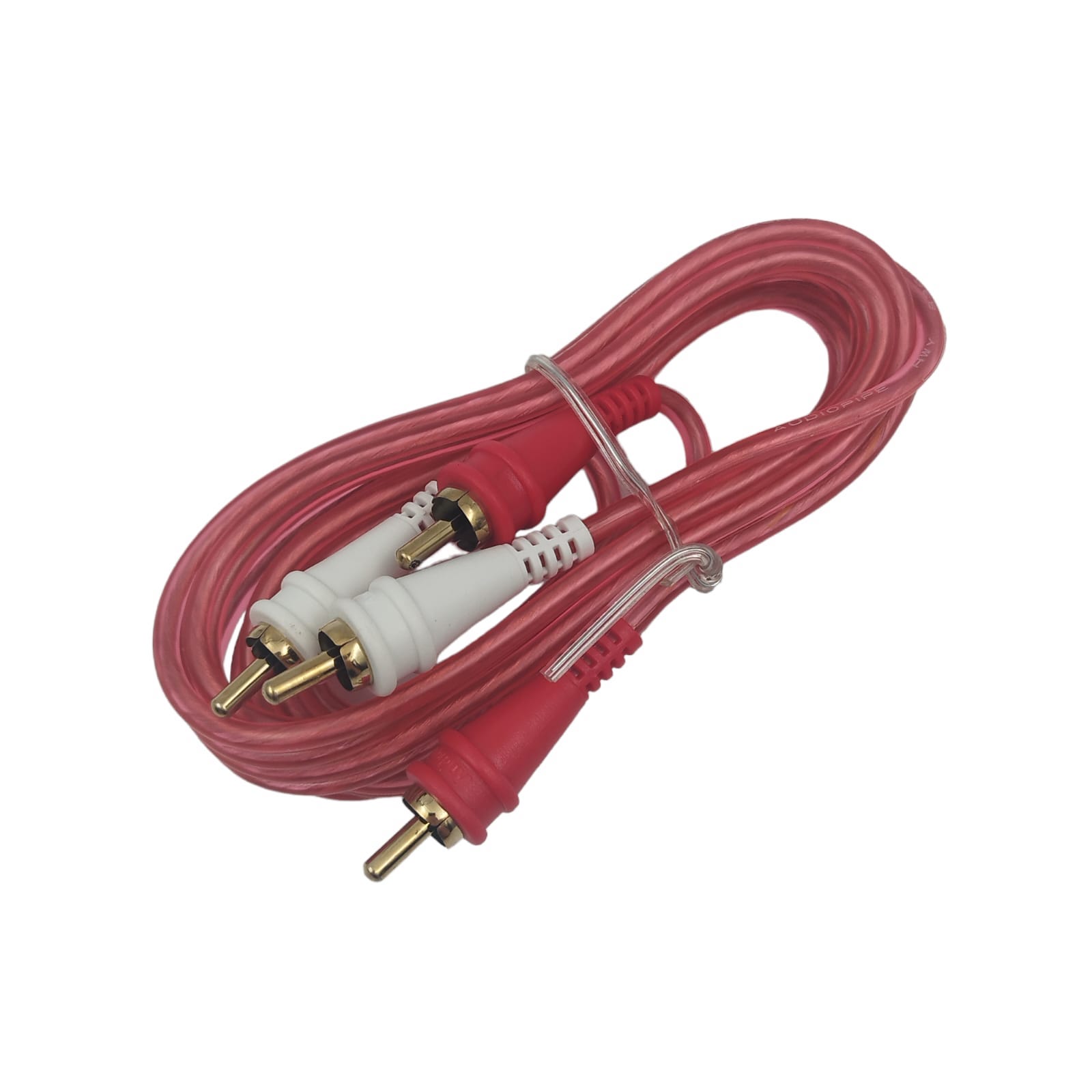 RCA - Cable para bocinas Transparente